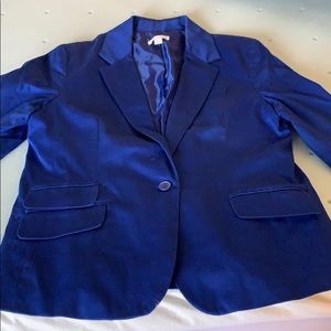 New York and Company Cobalt Blue Blazer Size 18